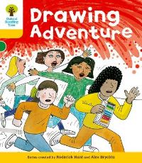 Book Cover for Drawing Adventure by Roderick Hunt, Alex Brychta