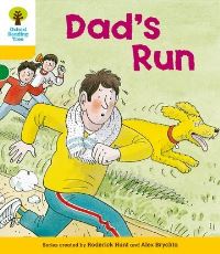 Book Cover for Dad's Run by Roderick Hunt, Alex Brychta