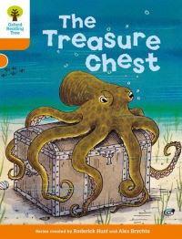 Book Cover for The Treasure Chest by Roderick Hunt, Alex Brychta