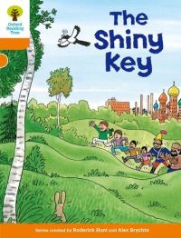 Book Cover for The Shiny Key by Roderick Hunt, Alex Brychta