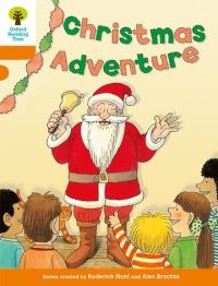 Book Cover for Christmas Adventure by Roderick Hunt, Alex Brychta