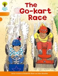 Book Cover for The Go-Kart Race by Roderick Hunt, Alex Brychta