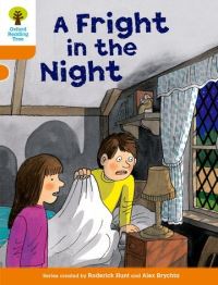 Book Cover for A Fright in the Night by Roderick Hunt, Alex Brychta