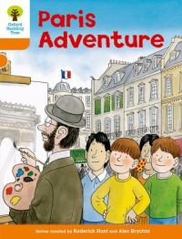 Book Cover for Paris Adventure by Roderick Hunt, Alex Brychta
