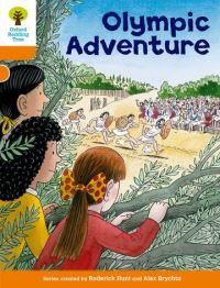 Book Cover for Olympic Adventure by Roderick Hunt, Alex Brychta