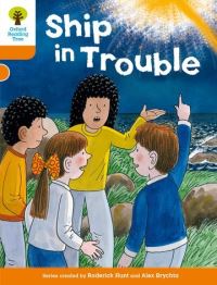 Book Cover for Ship in Trouble by Roderick Hunt, Alex Brychta