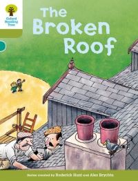 Book Cover for The Broken Roof by Roderick Hunt, Alex Brychta