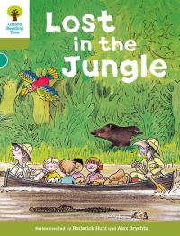 Book Cover for Lost in the Jungle by Roderick Hunt, Alex Brychta