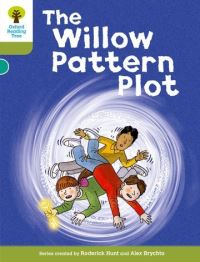 Book Cover for The Willow Pattern Plot by Roderick Hunt, Alex Brychta