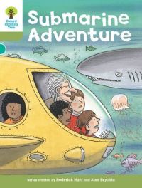 Book Cover for Submarine Adventure by Roderick Hunt, Alex Brychta
