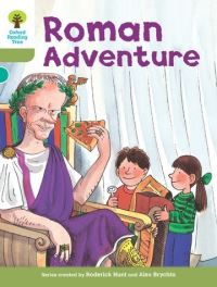 Book Cover for Roman Adventure by Roderick Hunt, Alex Brychta
