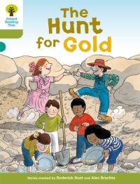 Book Cover for The Hunt for Gold by Roderick Hunt, Alex Brychta
