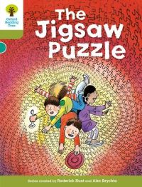 Book Cover for The Jigsaw Puzzle by Roderick Hunt