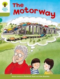 Book Cover for The Motorway by Roderick Hunt, Alex Brychta
