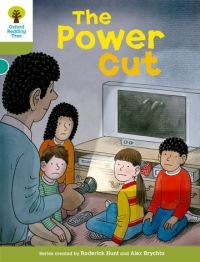Book Cover for The Power Cut by Roderick Hunt, Alex Brychta