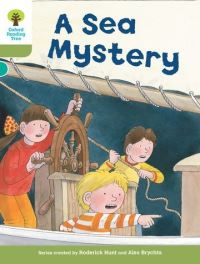 Book Cover for A Sea Mystery by Roderick Hunt, Alex Brychta