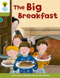 Book Cover for The Big Breakfast by Roderick Hunt, Alex Brychta