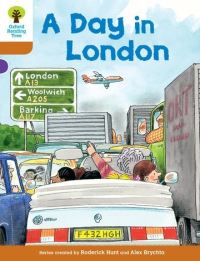 Book Cover for A Day in London by Roderick Hunt, Alex Brychta