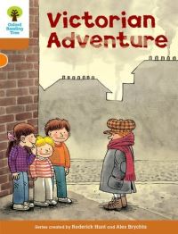Book Cover for Victorian Adventure by Roderick Hunt, Alex Brychta