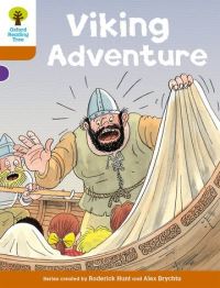 Book Cover for Viking Adventure by Roderick Hunt, Alex Brychta