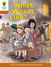 Book Cover for What Was It Like? by Roderick Hunt, Alex Brychta
