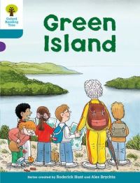 Book Cover for Green Island by Roderick Hunt, Alex Brychta