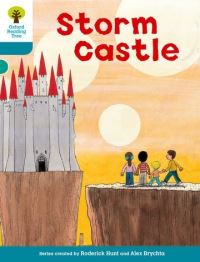 Book Cover for Storm Castle by Roderick Hunt, Alex Brychta