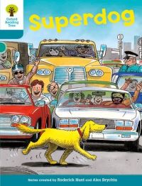Book Cover for Superdog by Roderick Hunt, Alex Brychta