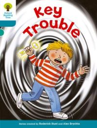 Book Cover for Key Trouble by Roderick Hunt, Alex Brychta