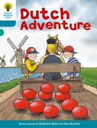 Book Cover for Dutch Adventure by Roderick Hunt, Alex Brychta