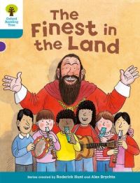 Book Cover for The Finest in the Land by Roderick Hunt, Alex Brychta