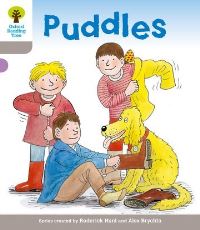 Book Cover for Puddles by Roderick Hunt, Alex Brychta