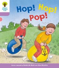 Book Cover for Hop! Hop! Pop! by Roderick Hunt, Annemarie Young, Alex Brychta