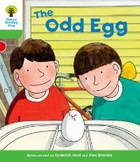 Book Cover for The Odd Egg by Roderick Hunt, Annemarie Young, Liz Miles, Alex Brychta, Nick Schon