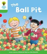 Book Cover for The Ball Pit by Roderick Hunt, Annemarie Young, Liz Miles, Alex Brychta, Nick Schon