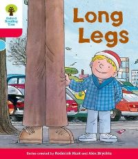 Book Cover for Long Legs by Roderick Hunt, Annemarie Young, Alex Brychta