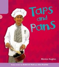 Book Cover for Taps and Pans by Monica Hughes, Roderick Hunt, Alex Brychta