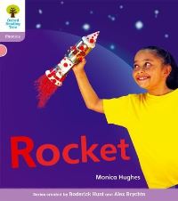 Book Cover for Rocket by Monica Hughes, Roderick Hunt, Alex Brychta