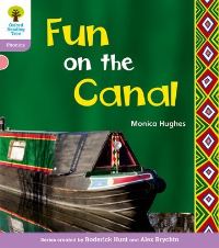 Book Cover for Fun on the Canal by Monica Hughes, Roderick Hunt, Alex Brychta