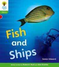 Book Cover for Fish and Ships by James Edward, Roderick Hunt, Alex Brychta
