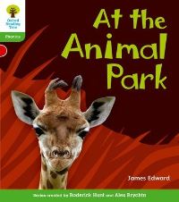 Book Cover for At the Animal Park by James Edward, Roderick Hunt, Alex Brychta