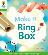 Book Cover for Make a Ring Box by James Edward, Roderick Hunt, Alex Brychta