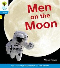 Book Cover for Men on the Moon by Alison Hawes, Roderick Hunt, Alex Brychta