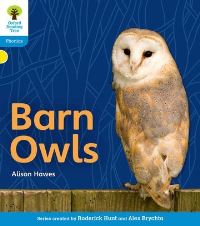 Book Cover for Barn Owls by Alison Hawes, Roderick Hunt, Alex Brychta