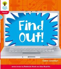 Book Cover for Find Out! by Claire Llewellyn, Roderick Hunt, Alex Brychta