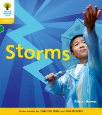 Book Cover for Storms by Alison Hawes, Roderick Hunt, Alex Brychta