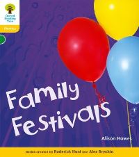 Book Cover for Family Festivals by Alison Hawes, Roderick Hunt, Alex Brychta