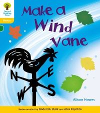 Book Cover for Make a Wind Vane by Alison Hawes, Roderick Hunt, Alex Brychta