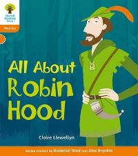 Book Cover for All About Robin Hood by Claire Llewellyn, Roderick Hunt, Alex Brychta