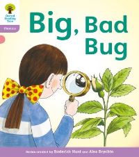 Book Cover for Big, Bad Bug! by Roderick Hunt, Kate Ruttle, Alex Brychta